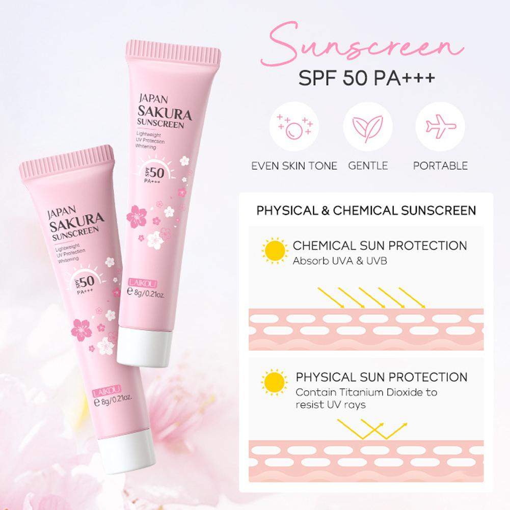 Sakura-Juego de cuidado de la  - Skincare Gentle reseña y precio