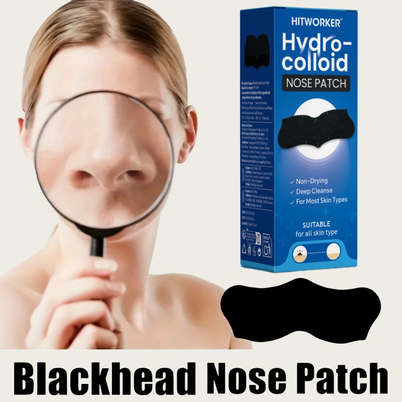Tiras de limpieza de poros par - Skincare China reseña y precio
