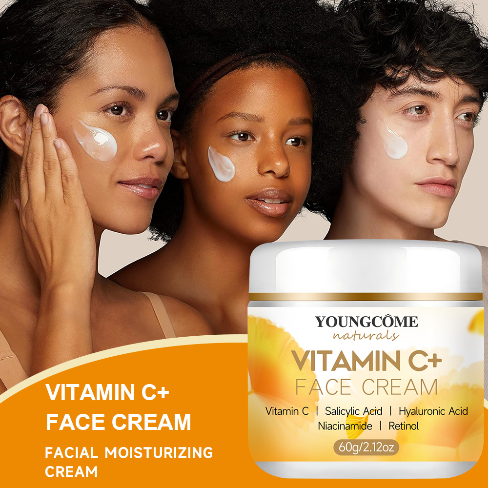 YOUNGCOMEN Crema Facial con Vi - Skincare Glad2Glow reseña y precio