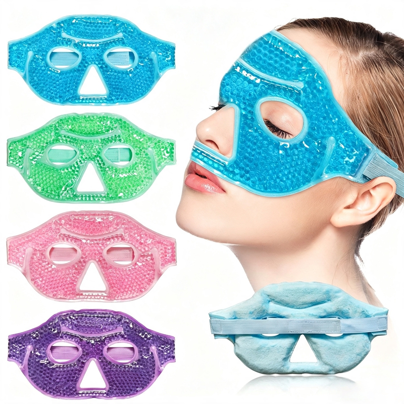 NUEVA Máscara de Gel Frío/Cali - Skincare China reseña y precio