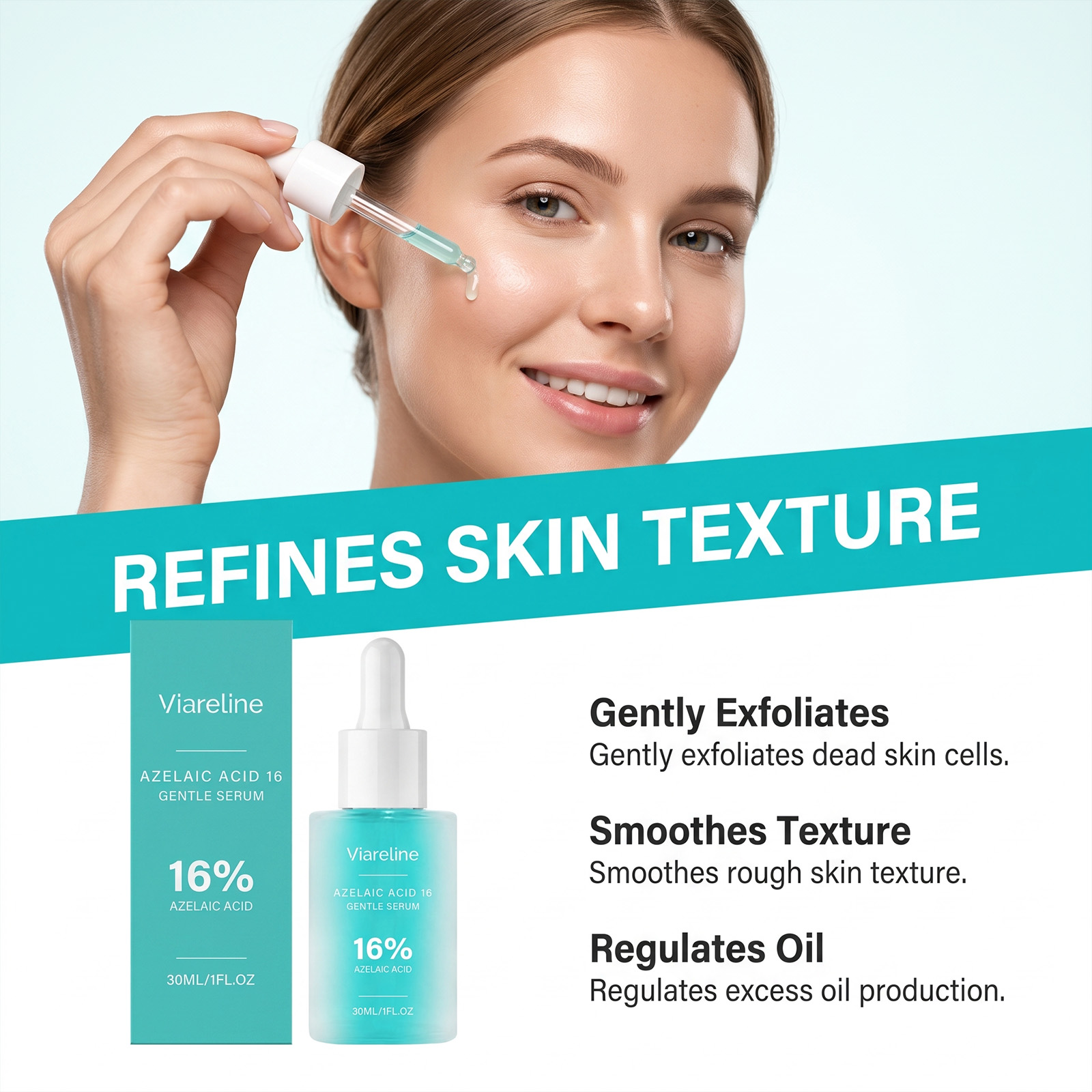 Suero Suave de Ácido Azelaico  - Azelaic Acid Serum reseña y precio