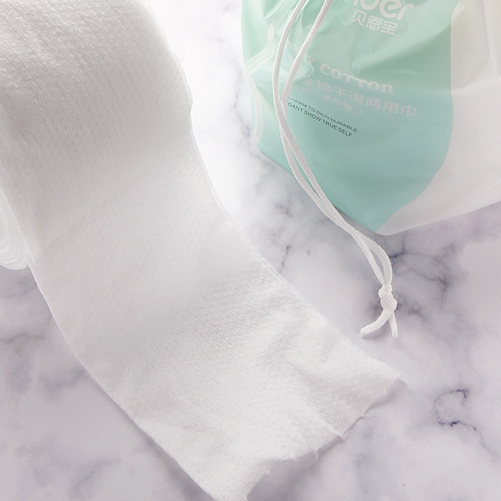 75 Toallitas Faciales de Algod - Skincare Gentle reseña y precio